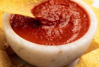 Smoky Guajillo Chili Sauce