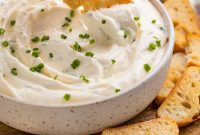 Dreamy 3-Ingredient Boursin Dip