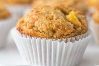 Wholesome Peach Ginger Paleo Muffins