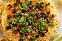 Proposal Perfect Seven Layer Dip