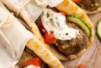 Greek-Spiced Meatballs