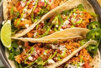 Flavorful Instant Pot Chicken Tacos