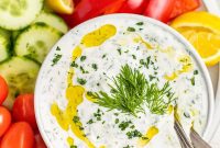 Whole30 Tzatziki: Dairy-Free Paleo Keto Perfection
