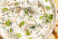 Addictive Everything Bagel Dip