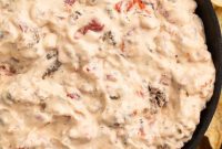 Super Simple 3-Ingredient Sausage Dip: Stovetop or Slow Cooker