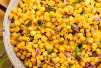 Smoky Corn and Chili Salsa