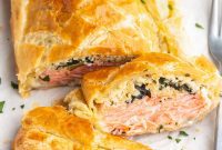 Gourmet Somon En Croûte