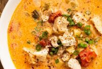 Instant Pot Louisiana Chicken Noodle Soup