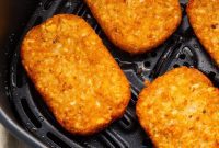 Crispy Air Fryer Hash Browns