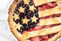Guilt-Free Paleo American Flag Pie