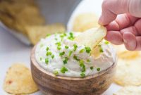 Creamy Paleo Plant-Based French Onion Dip