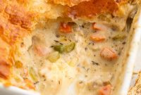Comforting Chicken Pot Pie Bake