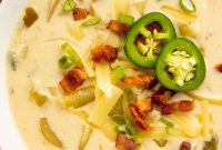 Melted Jalapeño Popper Delight