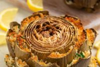 Gourmet Stuffed Artichokes