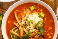 Flavorful Instant Pot Chicken Tortilla Soup