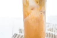 Paleo Vegan Iced Caramel Macchiato