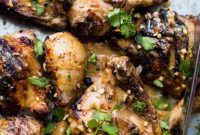 Whole30 Paleo Grilled Chicken Satay No Peanuts