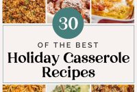 30 Festive Casseroles Your Holiday Table Needs