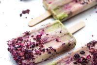 Mermaid Magic Swirl Pops Matcha Coconut Blackberry