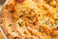 Fiery Nashville Chicken Dip