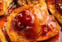 Sticky Sweet Honey Garlic Chicken