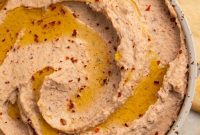 Southern Black Eyed Pea Hummus