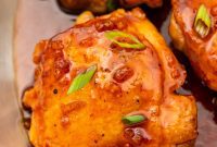 Sriracha Honey Glazed Chicken
