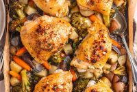 Flavorful One-Pan Chicken Dinner