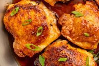 One-Pan Hot Honey Chicken