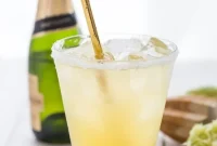 Şampanya Dokunuşlu Kolay Paleo Margarita