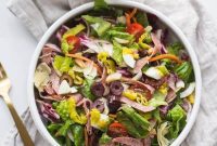 Rustic Paleo Italian Salad