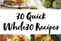 30 Simple Whole30 Recipes