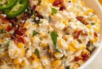 Crock-Pot Zesty Jalapeño Corn Dip