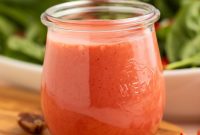 Vibrant Strawberry Vinaigrette