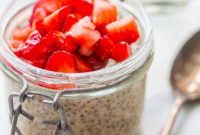 Ultimate PB&J Chia Pudding (Paleo and Vegan)