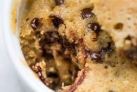 Paleo Chocolate Chip Mug Cookie