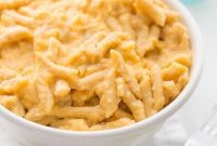 5-Minute Ninja Veggie Mac and Cheese