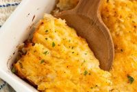 Homestyle Cheesy Potato Bake
