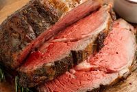The Perfect Reverse Sear Prime Rib