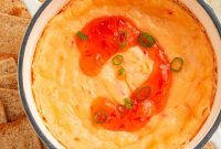 Two Ingredient Creamy Pepper Jelly Delight