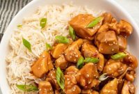 Mouthwatering Instant Pot Bourbon Chicken