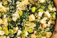 My Go-To Revitalizing Chickpea Quinoa Feta Salad