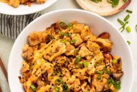 Sizzling Chicken Egg Roll Bowl