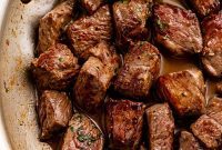 Irresistible Garlic Butter Steak Bites
