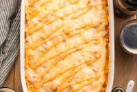 Hearty Reuben Casserole with Tangy Homemade Russian Dressing