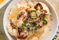 Silky Marry Me Chicken Bake