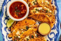 Irresistible Chicken Birria Tacos