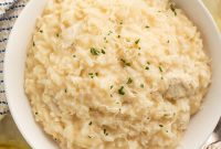 Creamy Instant Pot Chicken Risotto