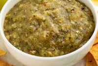 Zesty Green Tomato Salsa