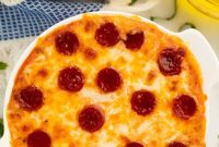 Fit Cottage Cheese Pizza Bowl